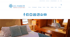 Desktop Screenshot of gigharbormarina.com